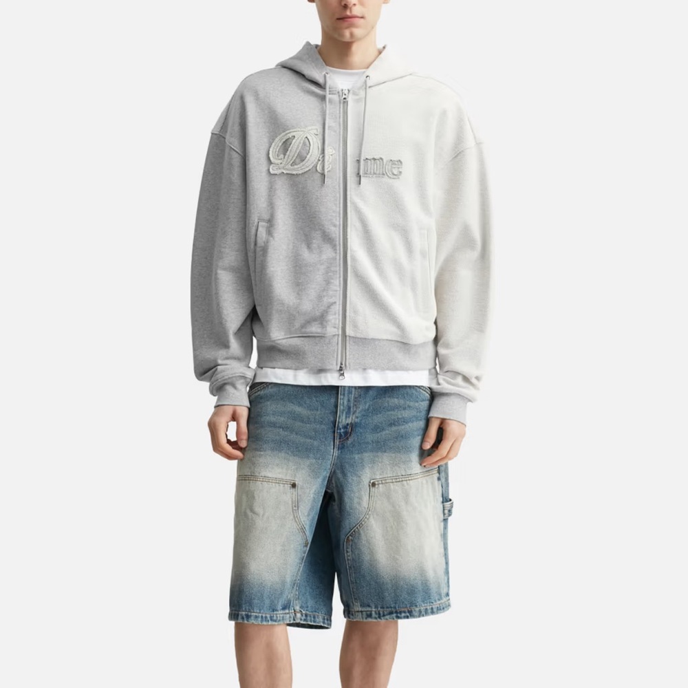 Dime - Reverse French Terry Zip Hoodie